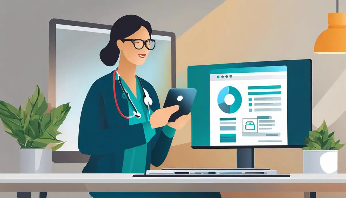 An image showcasing the enhancements made to Medicare in 2024, including telehealth options, improved electronic health records, and mental health services.