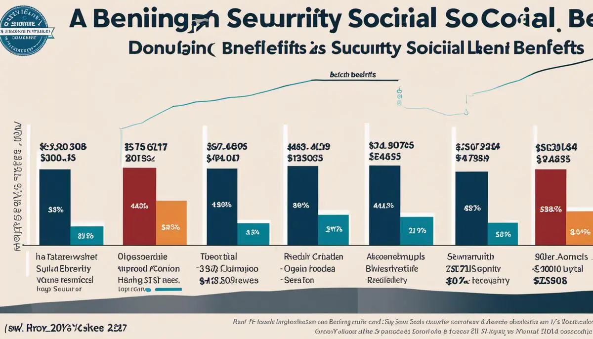 Image Description: A graph showing demographic shifts and their impact on Social Security benefits in 2024.