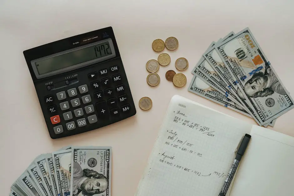 Image of a calculator and money, representing maximizing IRA distributions.
