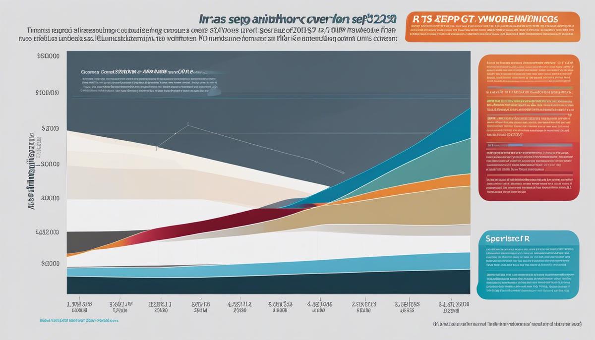 Illustration showing a graph with increasing contribution limits for SEP IRAs over time