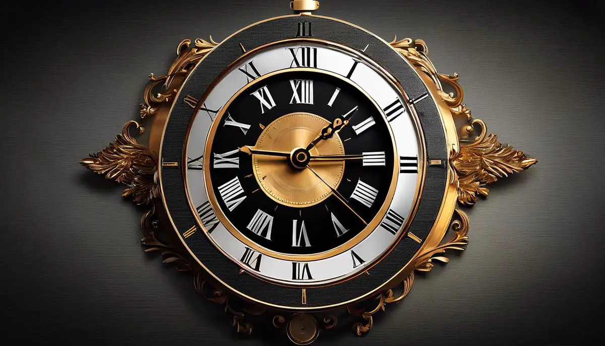An image of a clock showing the importance of timing in financial planning for retirement.